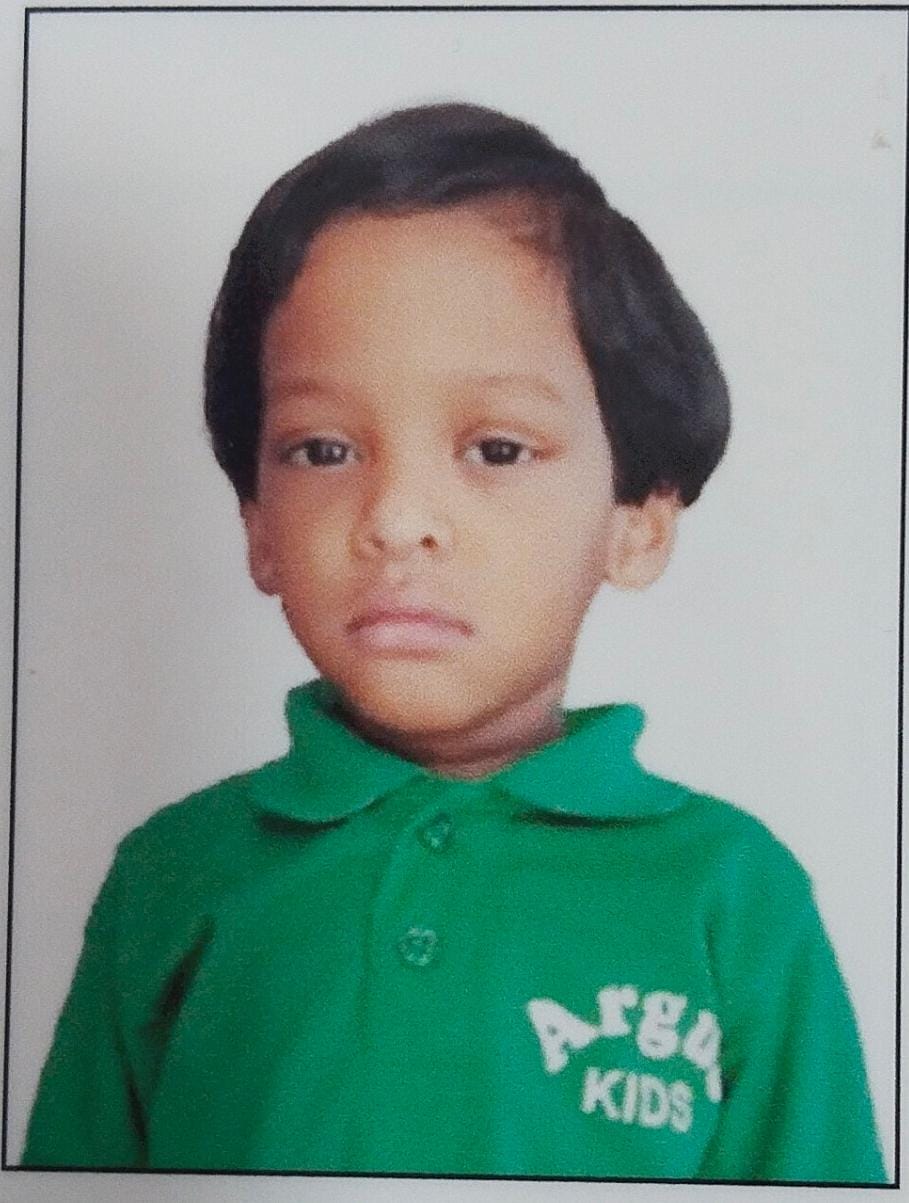 baby SAMAYRA PANNA Happy birthday from best playschool in ranchi